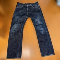 MONOTARO AJ0105 W30 股下73 銅丹レーベル　限定モデル MONOTARO AJ0105 W30 股下73 銅丹レーベル 限定モデル 桃太郎