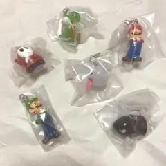 バンダイ　スーパーマリオめじるしアクセサリー