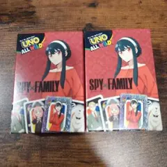 マクドナルド ハッピーセット みんなでuno SPY×FAMILY 2個セット