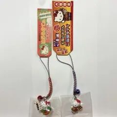 レア　ご当地キティ　キティ根付け　キティストラップ　サンリオ　ハローキティ