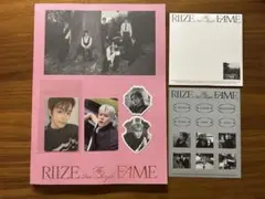 RIIZE FAME ソンチャン セット ポストカード ブックマーク - メルカリ