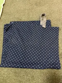 授乳ケープ ネイビー・ドット Mサイズ