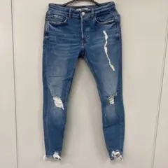 ZARA MAN ダメージデニム ジーンズ