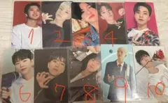 SEVENTEEN ホシ トレカ まとめ売り/バラ売り可