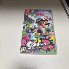 Splatoon 2 Nintendo Switch ソフト