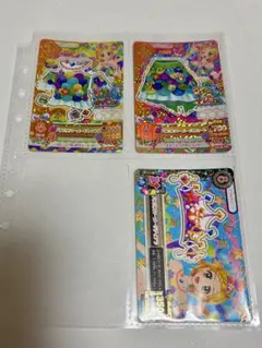 アイカツカード　バブルスマーメードコーデ