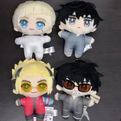 TRIGUN STARGAZE ちょこ友ぬいぐるみ 4種セット ナムコ限定 - メルカリ