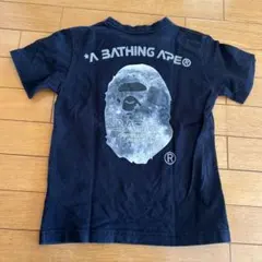 A BATHING APE Tシャツ 黒のサムネイル