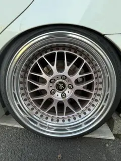 19インチ work vsxx ガリ傷なし WORK 19インチ 10.0J FULL REVERSE DEEP RIM Odisk ワーク(WORK) VS XX