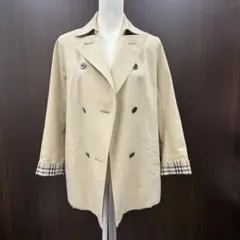 バーバリー ピーコート アイボリー サイズ40