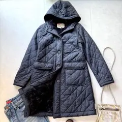 メルカリ市セール トラディショナルウェザーウェア キルティング ボアGRANGE