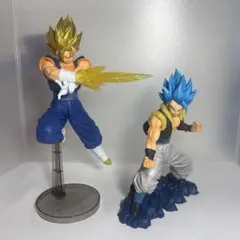 ドッカンバトル　フィギュア　2点