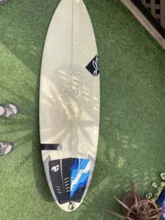 ZBURH CUSTOM(ゼブラ)サーフボード5'11 トライフィン FCS2 - メルカリ