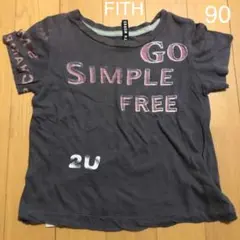 Tシャツ FITH M 90センチのサムネイル