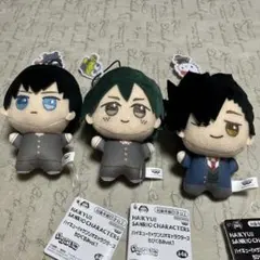 ハイキュー!! サンリオキャラクターズ ちびぐるみ