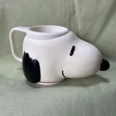 90sヴィンテージ applause製　peanuts スヌーピー3Dマグカップ