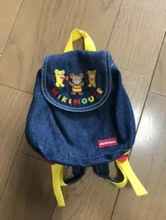 ミキハウス ベビーリュック