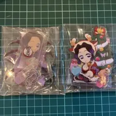 鬼滅の刃　2020ハロウィン、2025クリスマス アクリルスタンド　胡蝶しのぶ