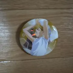 ハイキュー ホログラム 缶バッジ ビーチボール 宮侑