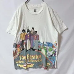 The Beatles yellow submarine Tシャツ 白 グラニフ