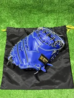 【古田モデル】ZETT 旧ラベル プロステイタス 軟式用 キャッチャーミットのサムネイル