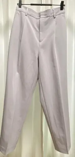 ロペピクニック　ドライギャバテーパードパンツ　①