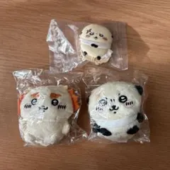 ちいかわ ラッコ・シーサー ぬいぐるみ・クリップセット 未開封