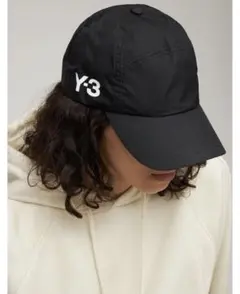 Y-3 ワイスリー キャップ 帽子 ブラック ヨウジヤマモト CORDURA