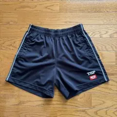TSP 卓球JTTA ゲームパンツ 黒 S