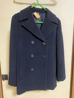 untitled ピーコート紺7号から9号くらい 日本製