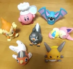 ポケモンキッズフィギュア7体セット