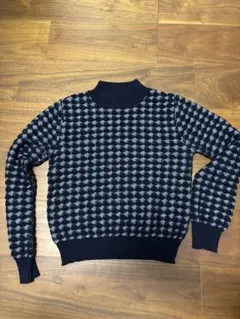 B'MING LIFE STORE 千鳥柄セーター ONE SIZE