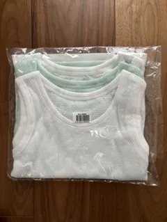 ベルメゾン　コットンメッシュタンクトップ　肌着