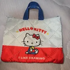 サンリオキャラクターズ レトロレッスンバッグミニキーホルダー キティ