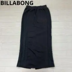 BILLABONG スカート スウェット生地 グレー系 M