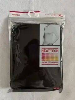 UNIQLO ユニクロ　ヒートテック タートルネックＴ長袖XL ブラック