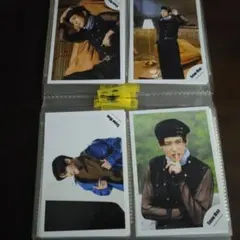 45 目黒蓮　公式写真　4枚セット　Snow Man