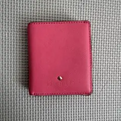 バ*ョ様 kate spade 二つ折りミニ財布 ピンク