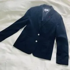ユニクロ ✖️ イネス INES コラボ ネイビー テーラードジャケット Ｌサイズ