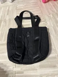 ミッフィー トートバッグ　黒