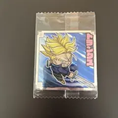 ドラゴンボール　ウエハース　シール　27. トランクス