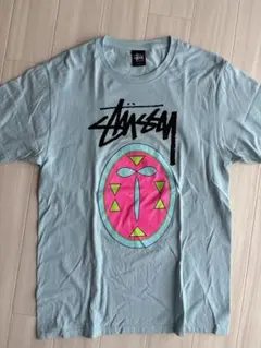 【美品・希少・レア】Stussy グラフィックプリント Tシャツ Mサイズ