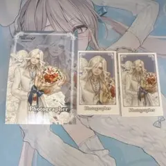 IdentityV 第五人格 ファミマ ブロマイド　ポラショット写真家 ジョゼフ