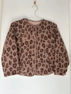 BREEZE ボアフリースジャケット　140