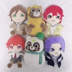 浦島坂田船 うらたぬき やまだぬき ぬいぐるみ やまだるま パッチン