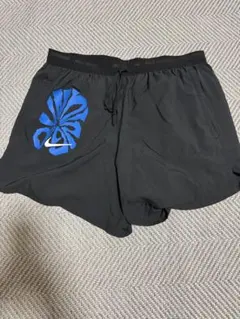 NIKE RUNNING ランニングショーツ インナー付 ブラック XL