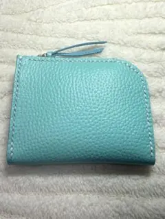 【オーダー品】本革 レザー コンパクト財布 ミニ財布