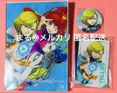 グノーシア アクリルパネル アクリルスタンド 缶バッジ ファミ通 セツ