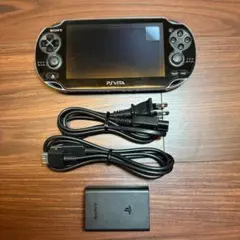 PSVITA 1000 本体 クリスタルブラック 5127