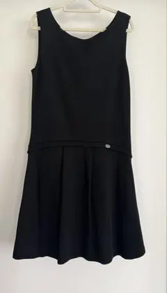 FOXEY ノースリーブワンピース　ブラック　美品